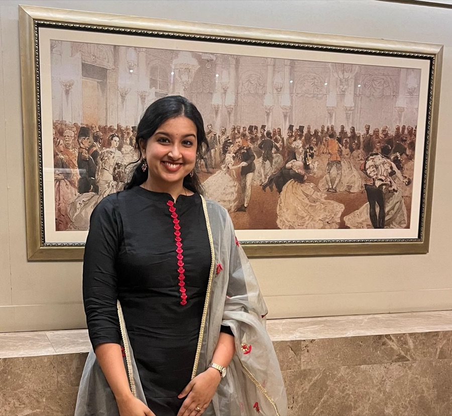 Portrait of Dr Mekhala Divakar.